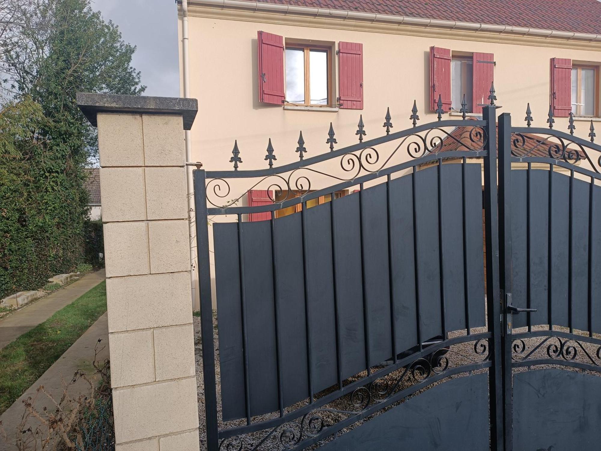 Maison Cheptainville Avec Terrasse Sur Verdure المظهر الخارجي الصورة