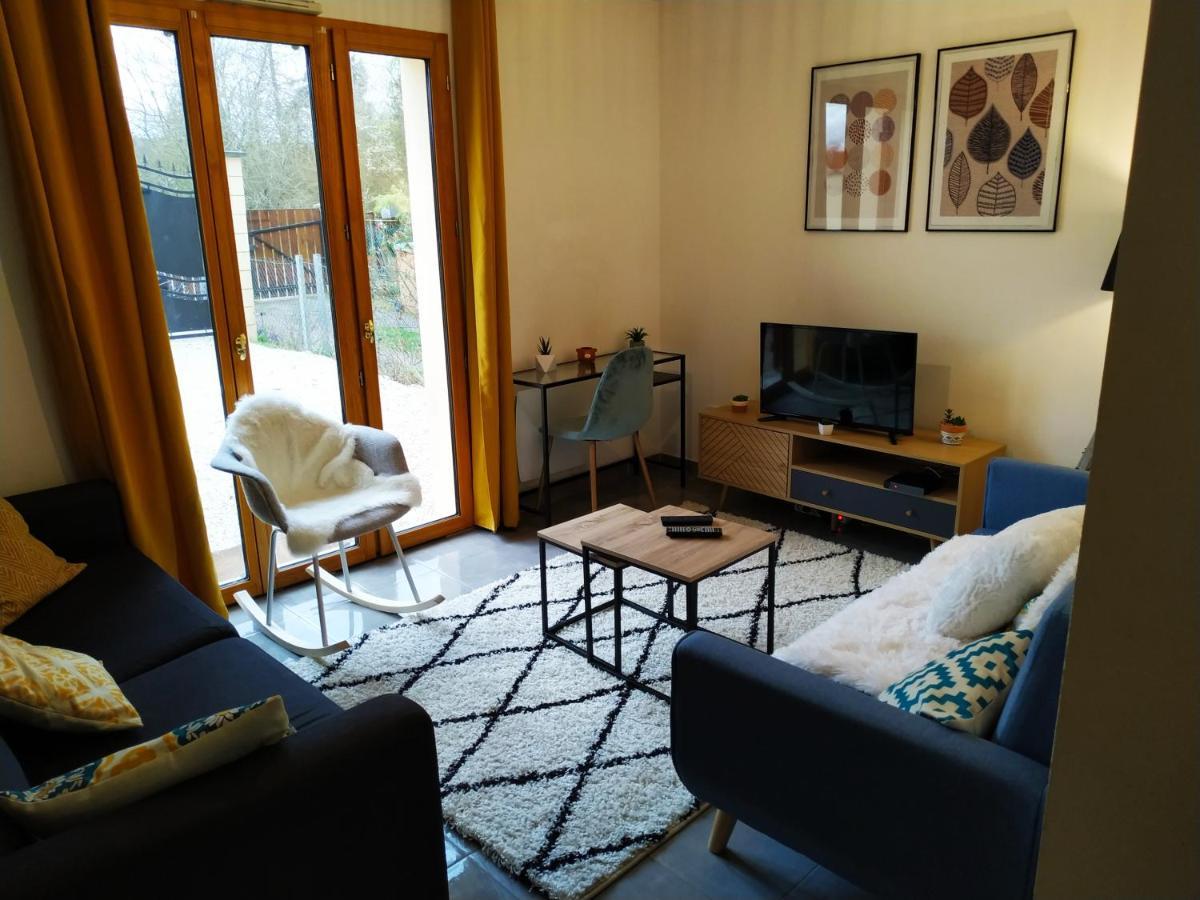 Maison Cheptainville Avec Terrasse Sur Verdure المظهر الخارجي الصورة